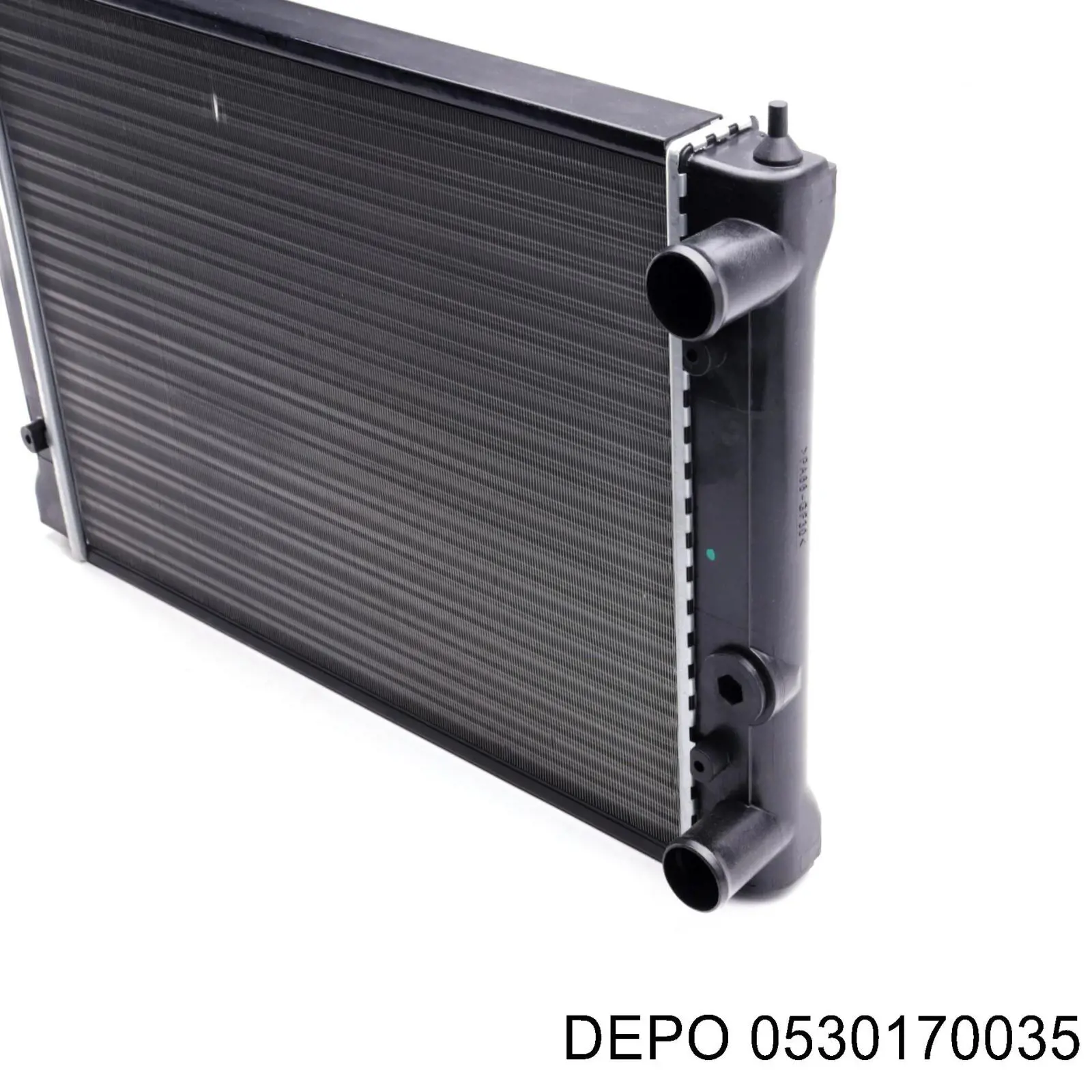 0530170035 Depo/Loro радіатор охолодження двигуна