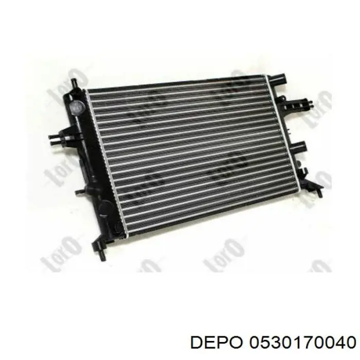 Радіатор основний Maxgear AC264794 ціна, від 36.38 USD