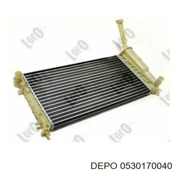 Купити AC264794 Maxgear Радіатор двигуна