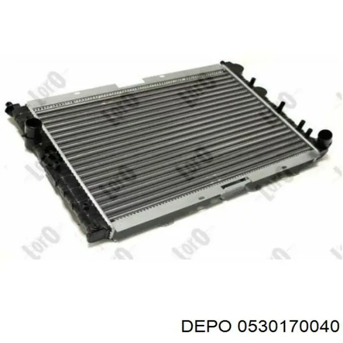 Радіатор AC264794 Maxgear