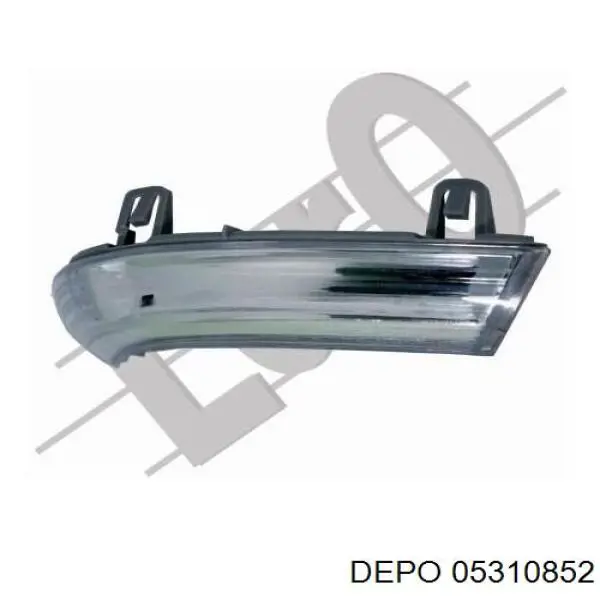 05310852 Depo/Loro/Abakus Покажчик повороту дзеркала, правий