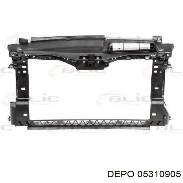 05310905 Depo/Loro/Abakus Ліхтар освітлення номерного знака