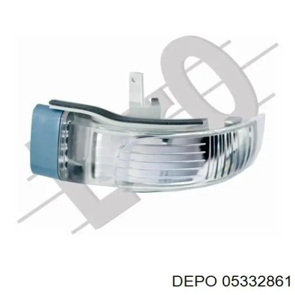 Покажчик повороту дзеркала, лівий 05332861 Depo/Loro/Abakus