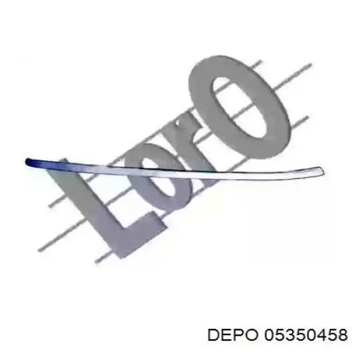 Купити FP7423974 FPS Молдинг заднього бампера, правий