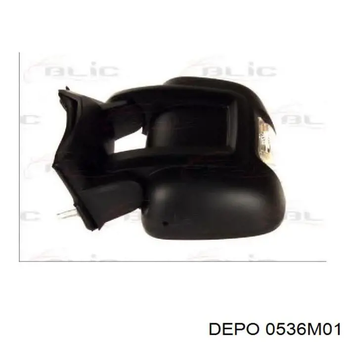 Ліве бокове дзеркало SP4032 Zekkert