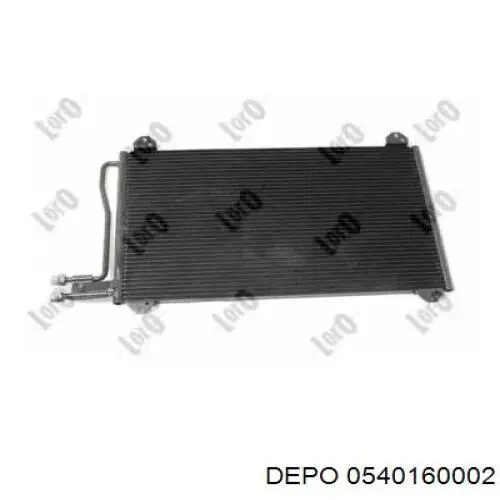0540160002 Depo/Loro/Abakus Конденсатор