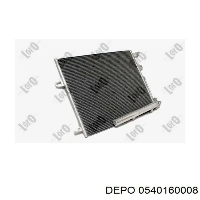 Конденсатор кондиціонера Depo/Loro/Abakus 0540160008 ціна, від 71.74 USD