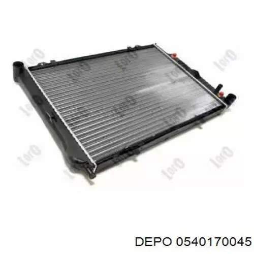 Купити R12133 Sato Tech Радіатор двигуна