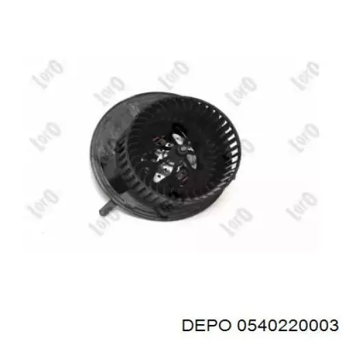 Вентилятора пічки 0540220003 Depo/Loro/Abakus