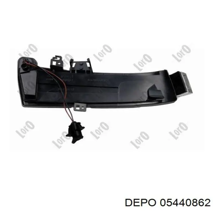 Покажчик повороту дзеркала, правий Depo/Loro/Abakus 05440862 ціна, від 35.76 USD