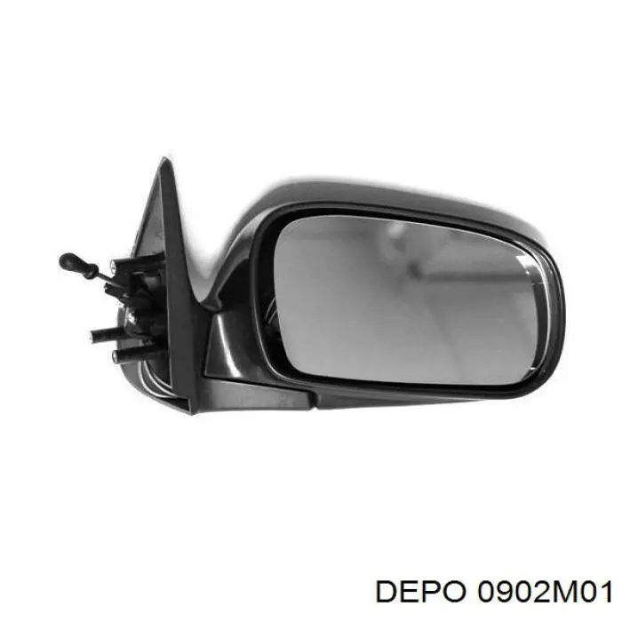 Праве бокове дзеркало DM 96304168