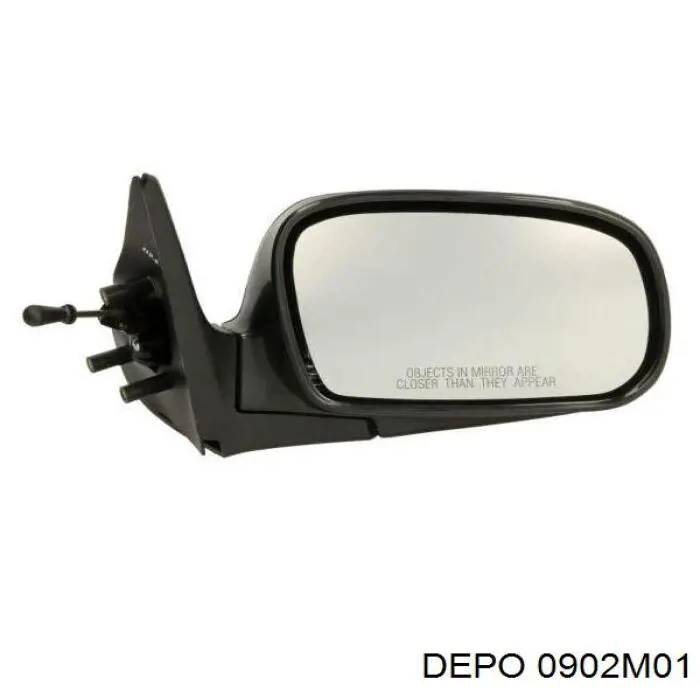 Праве бічне дзеркало DM 96304168 ціна, від 22.55 USD