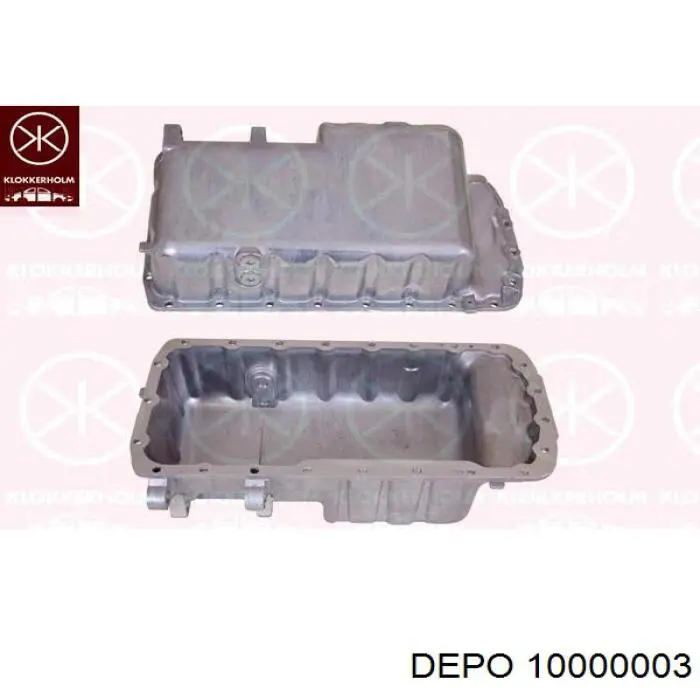 10000003 Depo/Loro/Abakus Картер масляний