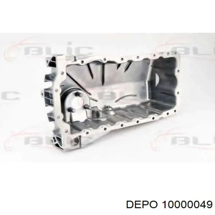 Піддон двигуна Depo/Loro/Abakus 10000049 ціна, від 33.53 USD