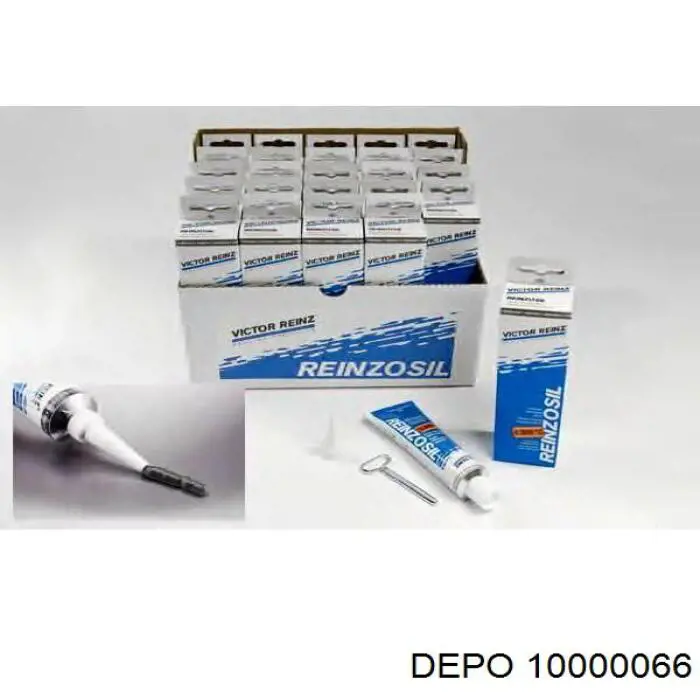 Піддон масляний картера двигуна 10000066 Depo/Loro/Abakus