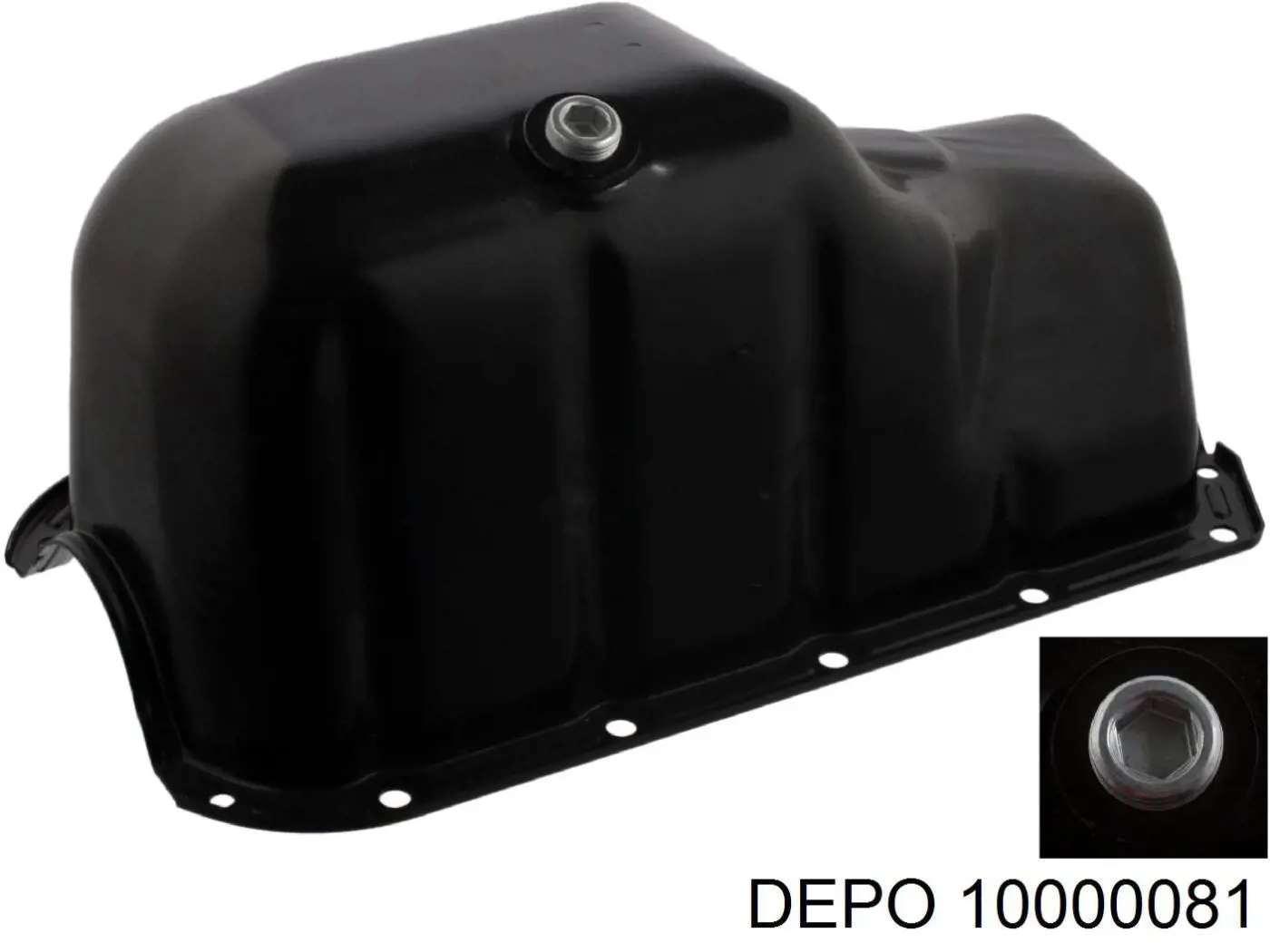 Піддон двигуна Depo/Loro/Abakus 10000081 ціна, від 34.61 USD
