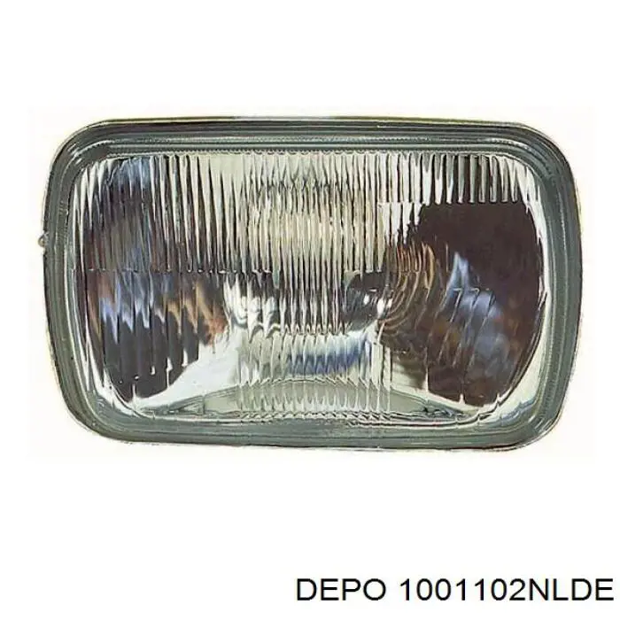 Купити 1001102NLDE Depo/Loro/Abakus Лампа-фара, ліва/права