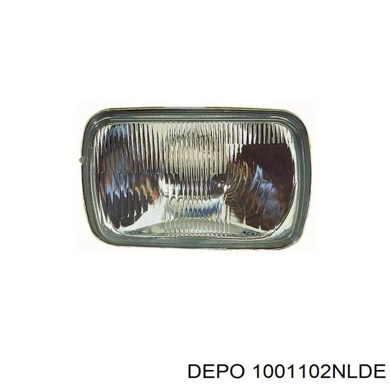 1001102NLDE Depo/Loro лампа-фара, ліва = права
