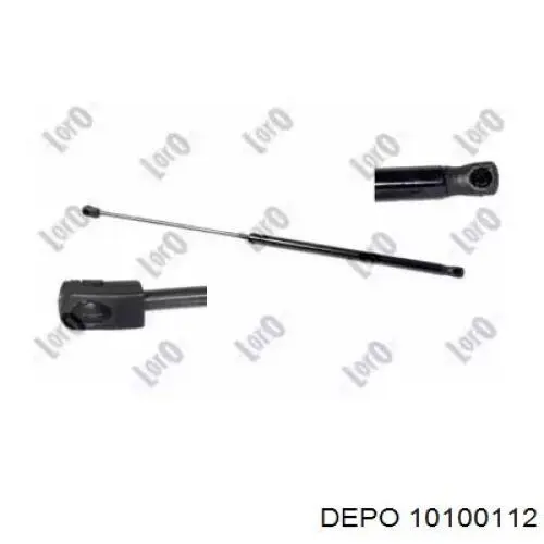 Амортизатор двері задньої Depo/Loro/Abakus 10100112 ціна, від 7.22 USD