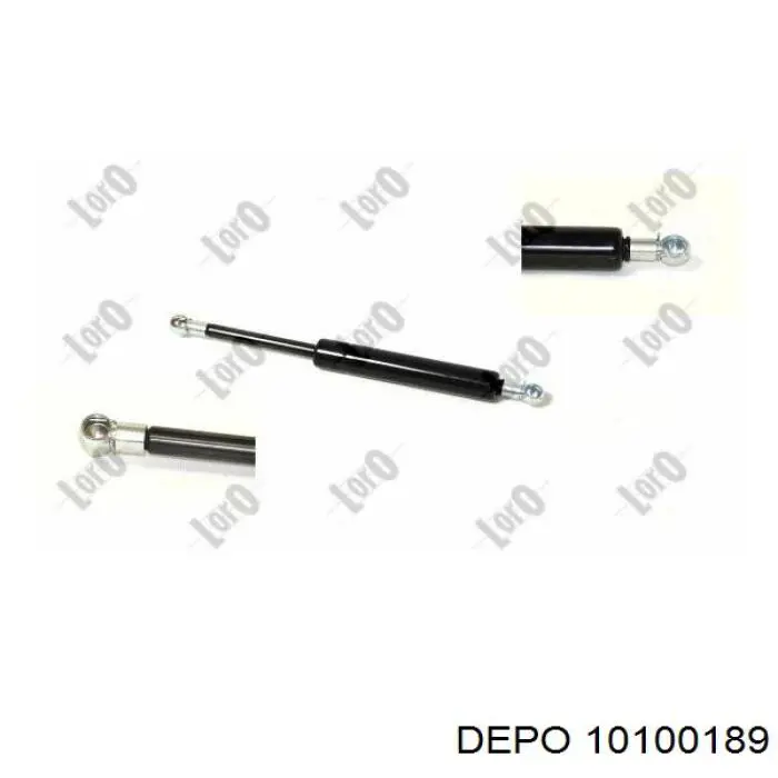 Амортизатор двері задньої Japan Parts ZS09038 ціна, від 7.28 USD