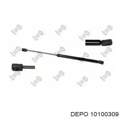 Купити 10100309 Depo/Loro/Abakus Амортизатор під капот