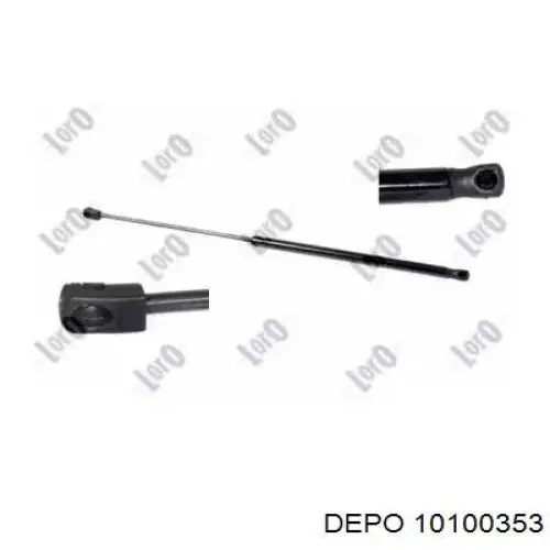 Амортизатор багажника 34491 Stabilus