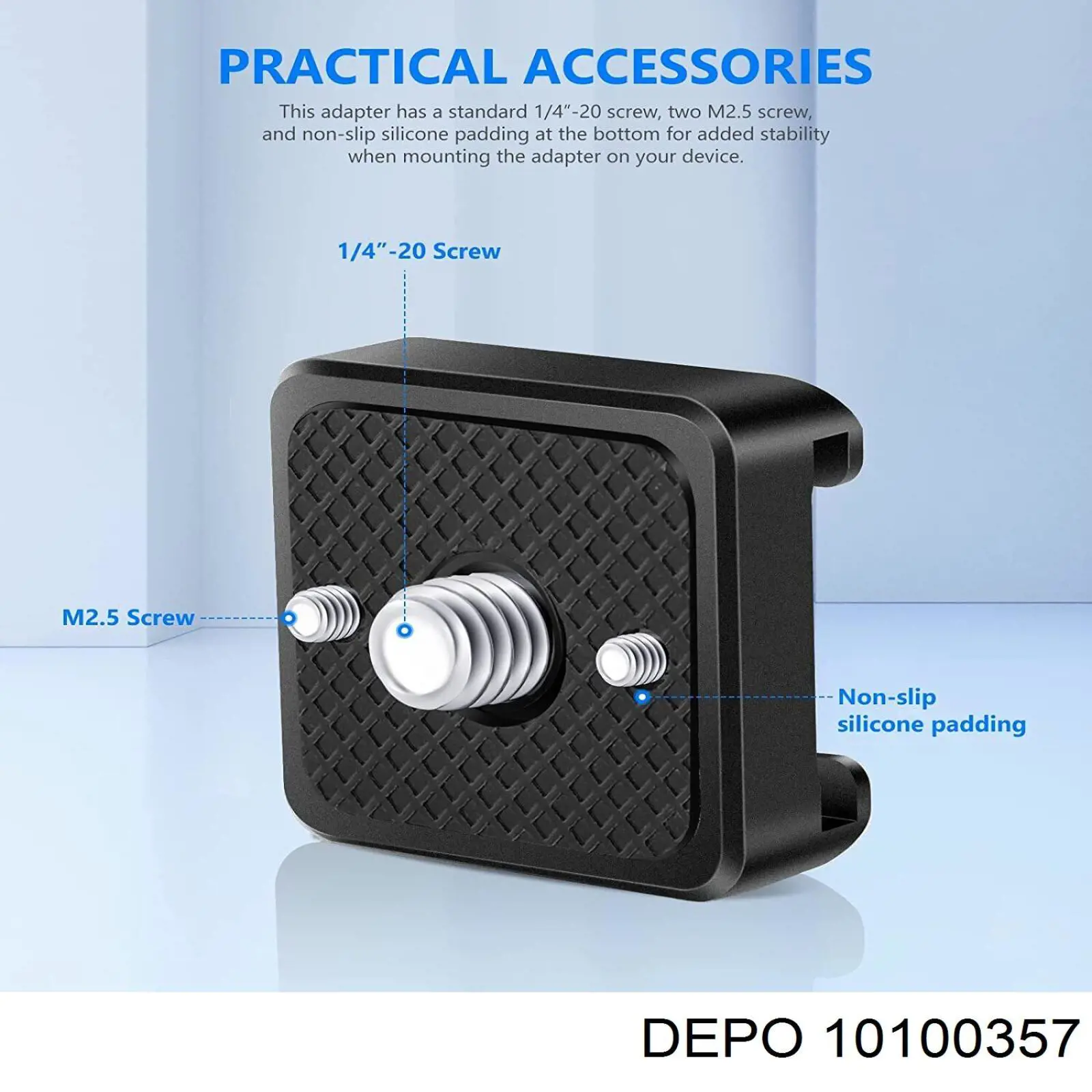 10100357 Depo/Loro амортизатор кришки багажника/ двері 3/5-ї задньої