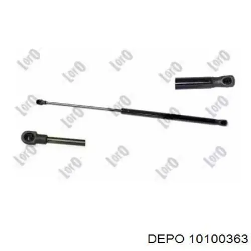 Амортизатор двері задньої NTY AERV001 ціна, від 14.98 USD
