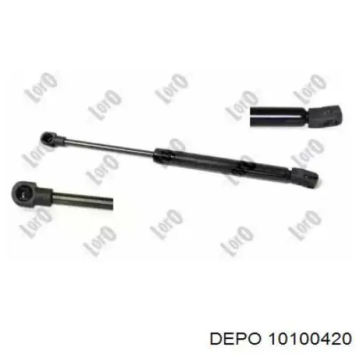 Амортизатор капота GS0492 Magneti Marelli