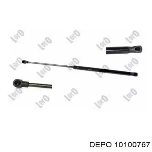 Амортизатор двері задньої NTY AESE009 ціна, від 7.05 USD