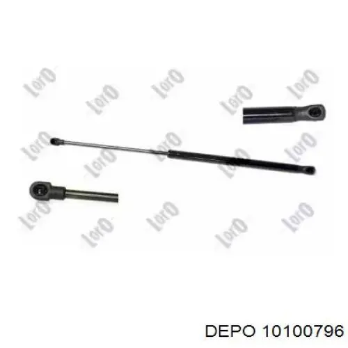 Купити GS0198 Magneti Marelli Амортизатор двері багажника