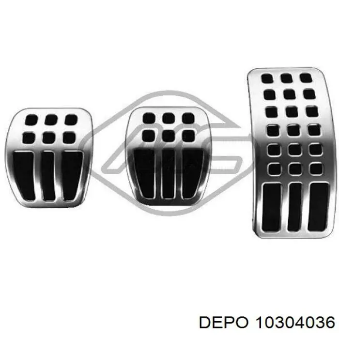 Купити 10304036 Depo/Loro/Abakus Трапеція двірників