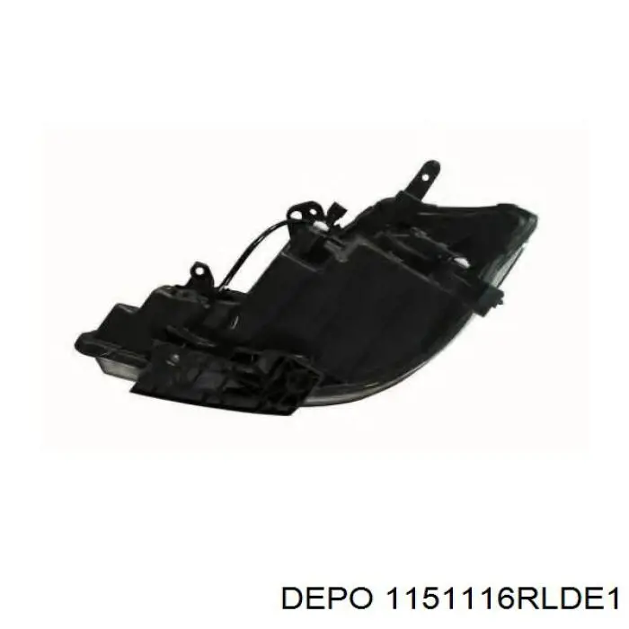 Купити 20A973056B TYC Права блок фара