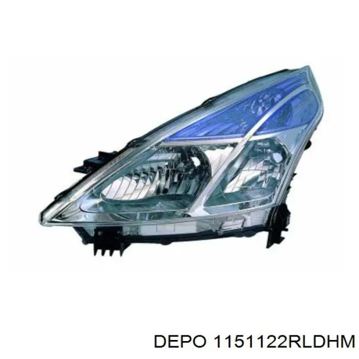 Фара правая на Nissan Teana  J32
