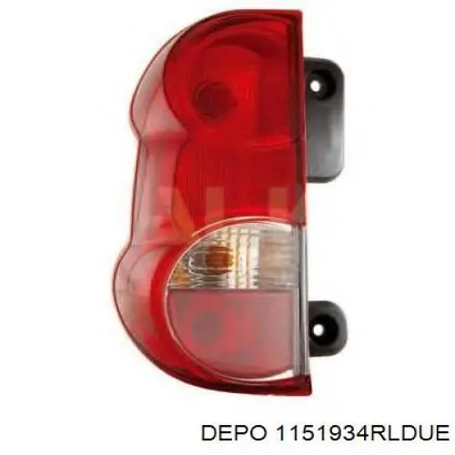 Купити 047003 VALEO Задня права фара