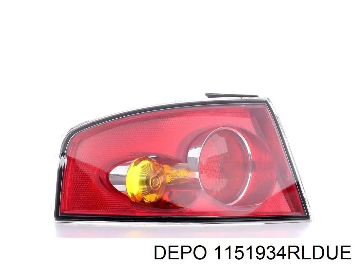 FP5545F2P FPS Ліхтар задній правий
