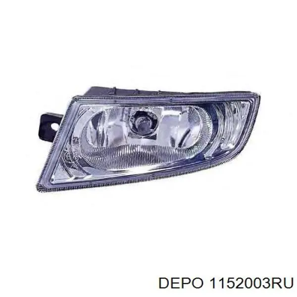 Фара протитуманна, права 1152003RU Depo/Loro
