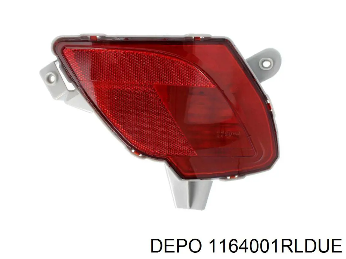 Купити KD7751650A Mazda Фара протитуманна задня, права