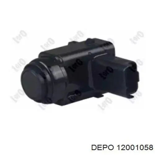 Купити 9663649877 Peugeot/Citroen Датчик сигналізації паркування (парктронік), задній