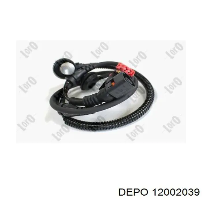 Купити 12002039 Depo/Loro/Abakus Датчик АБС (ABS) передній