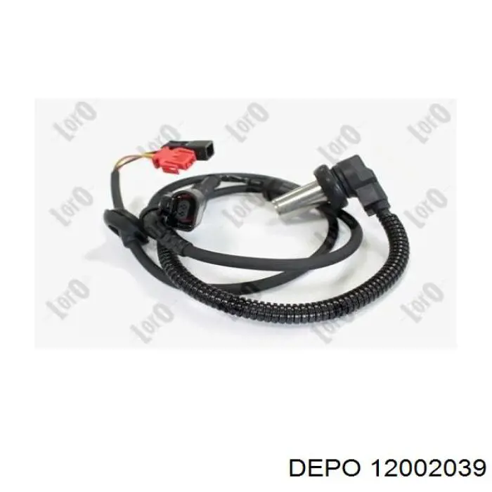 Датчик ABS передній Depo/Loro/Abakus 12002039 ціна, від 7.07 USD