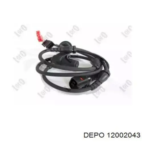Купити 12002043 Depo/Loro/Abakus Датчик АБС (ABS) передній