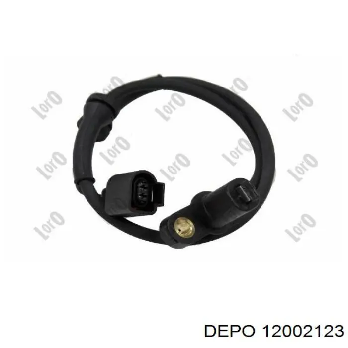 Купити 12002123 Depo/Loro/Abakus Датчик АБС (ABS) передній