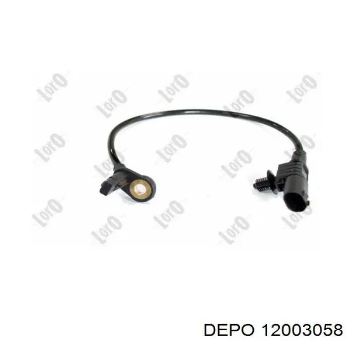 Датчик АБС (ABS) задній Hans Pries (Topran) 409191 ціна, від 19.29 USD