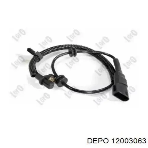 Купити 12003063 Depo/Loro/Abakus Датчик АБС (ABS) задній, лівий