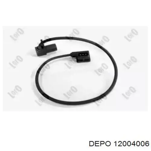Датчик колінвала 12004006 Depo/Loro/Abakus