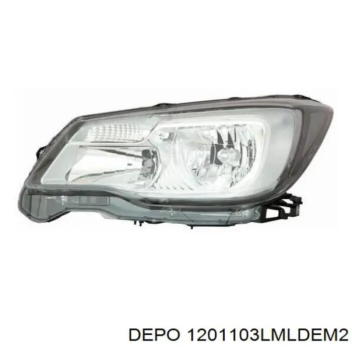 FP6728R5T TYC Фара дальнього світла в зборі