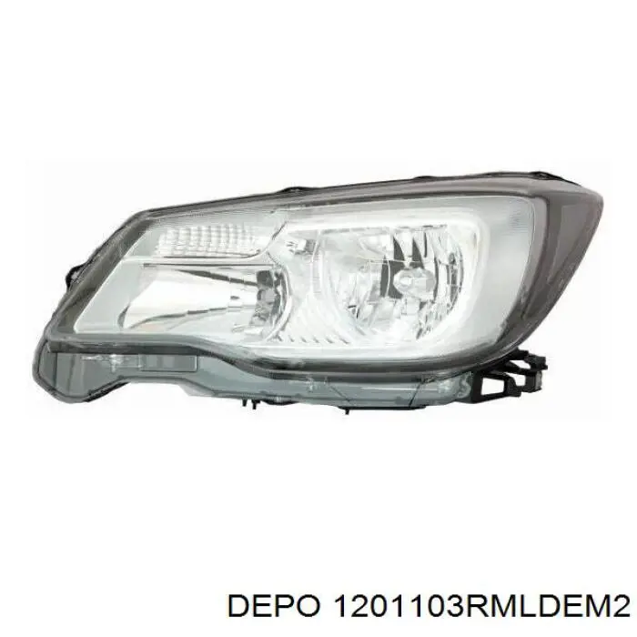 FP6728R6T TYC Фара правая