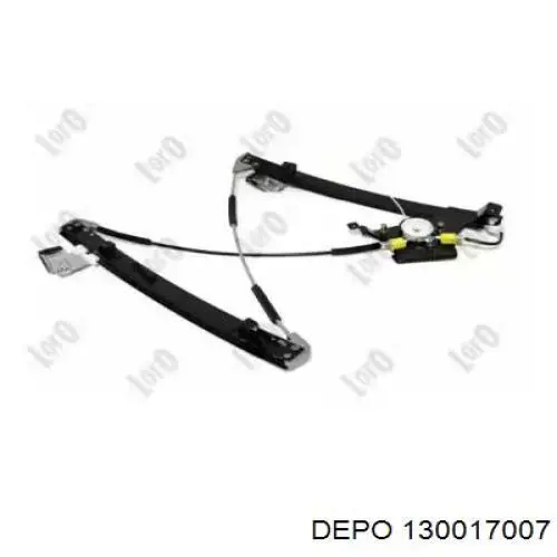 Склопідйомник з електродвигуном Depo/Loro/Abakus 130017007 ціна, від 30.26 USD