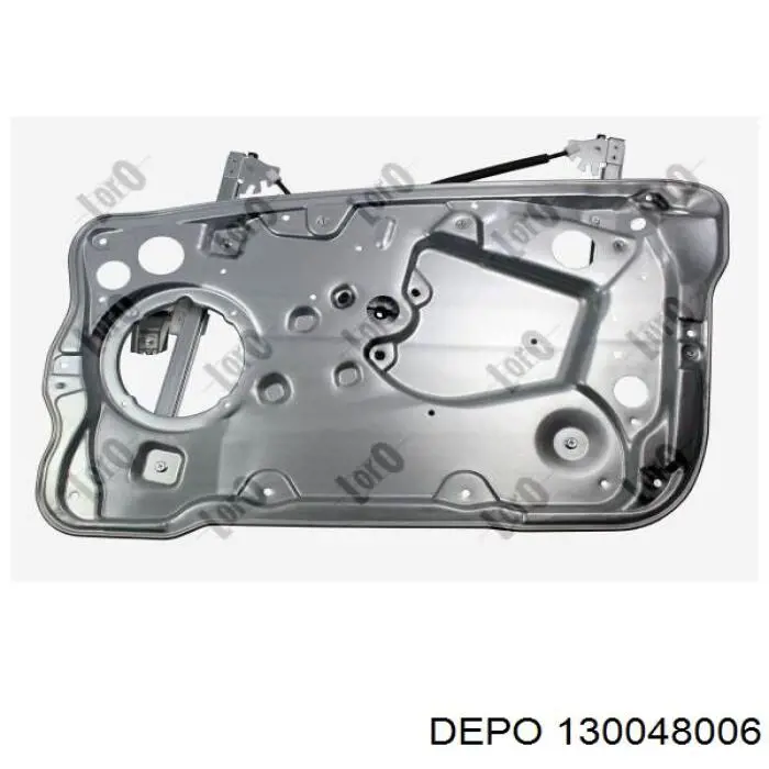 Склопідйомник (механізм переміщення скла) Depo/Loro/Abakus 130048006 ціна, від 24.39 USD